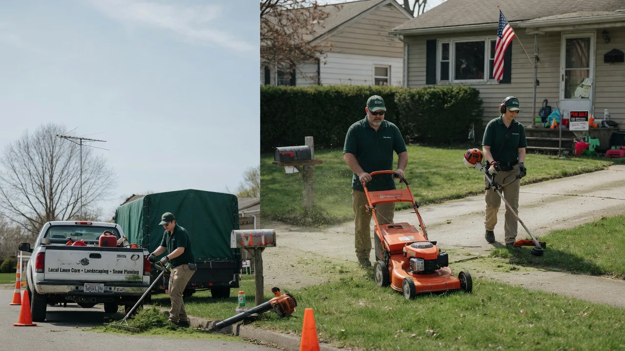 Lawn Care Services By Expert Landscaper in Robinson, IL near me